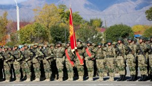 В Кыргызстане начались учения миротворческих сил стран ОДКБ