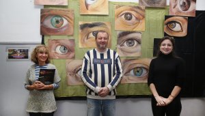 Алматинские художницы Лилия Позднякова и Марина Годунова приглашают зрителей к соавторству