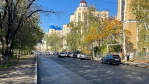 Движение по улице Хаджимукана в Алматы возобновлено