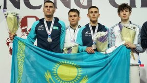 Молодежный чемпионат Азии по фехтованию состоялся в Алматы