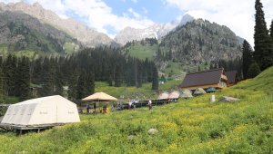 Перспективы развития горного туризма обсудили Казахстан и Кыргызстан