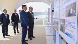Президенту представили проект новой ТЭЦ Кызылорды