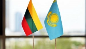 Казахстан и Литва намерены нарастить взаимный товарооборот