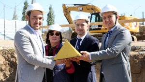 В Алматы начато строительство завода по производству медицинских изделий