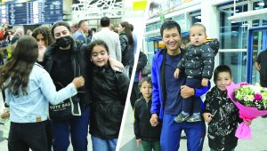 Рейс с казахстанцами, вывезенными из Израиля, приземлился в Алматы