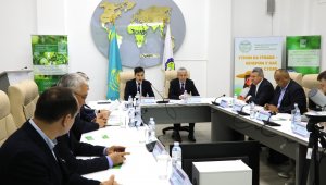 Производство отечественной органики обсудили в Алматы