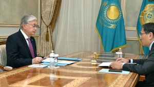 Президент дал ряд поручений акиму Алматы