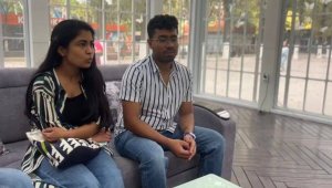 Студентам из Индии помогли полицейские Шымкента