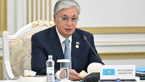 Токаев: Казахстан выступает против террористических методов для решения международных проблем