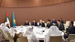 Делегация ОАЭ:  Казахстан – преуспевающая страна в области цифровизации в Центральной Азии