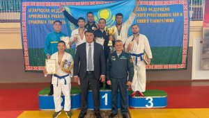 Казахстанские военнослужащие победили на чемпионате по рукопашному бою в Беларуси