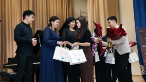 В Алматы завершился I Международный фестиваль фортепианной музыки