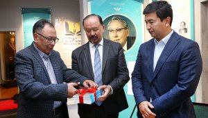 В Алматы прошел литературно-познавательный вечер, посвященный Габиту Мусрепову