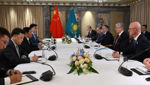 Казахстан и Китай укрепляют партнерство в ключевых отраслях