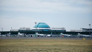 Аэропорт Астаны станет крупным мультимодальным хабом