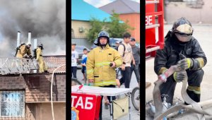 Герои нашего времени: День спасателя отмечают в Казахстане