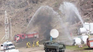 Алматинские спасатели отмечают профессиональный праздник