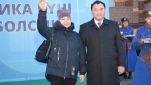 В преддверии Дня Республики жители Кокшетау получили ключи от новых квартир