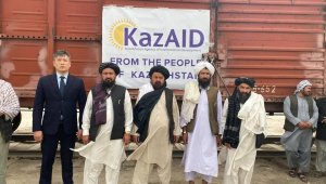 Гуманитарная помощь из Казахстана прибыла в Афганистан