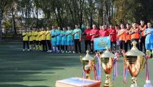 В Алматы прошел футбольный турнир на Кубок Ассамблеи народа Казахстана
