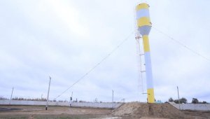 Три села газифицируют до конца года в Актюбинской области