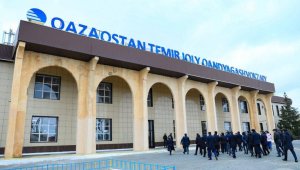 Министр транспорта посетил отстающие железнодорожные вокзалы в Актюбинской области