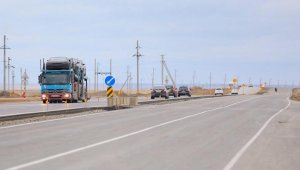 Министр транспорта Карабаев пообещал дать деньги на автодорогу Кандыагаш – Эмба
