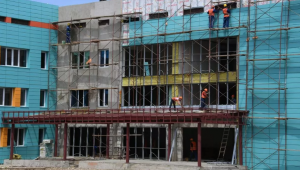 В Кандыагаше возобновят строительство школы на 600 мест