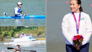Первые достижения казахстанских паралимпийцев на Азиаде в Китае: серебро и бронза