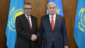 О чем говорили президент Казахстана и глава ВОЗ