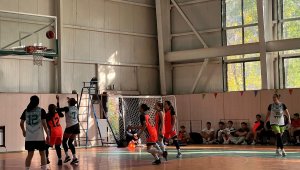 В Алматы прошел чемпионат по баскетболу ALMA CUP 2023 среди студентов