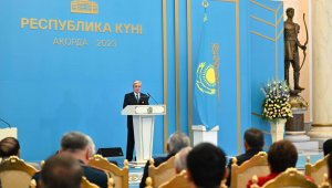 Токаев отметил историческую роль Нурсултана Назарбаева