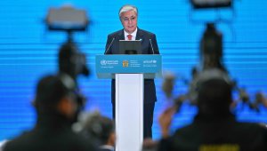 Президент принял участие в конференции, посвященной 45-летию Алма-Атинской декларации по ПМСП