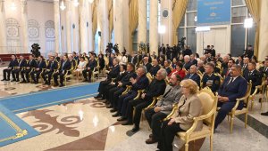Казахстанцам впервые вручили орден «Ел бірлігі»