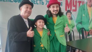 В Алматинском цирке пройдет бенефис Карима Мутурганова