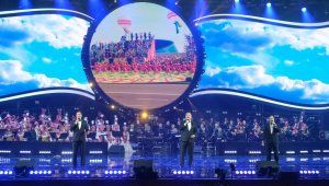 В Алматы состоялся праздничный концерт ко Дню Республики