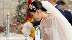Сколько пар заключили брак в Кыргызстане в красивую дату