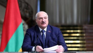 Лукашенко поздравил Токаева с Днем Республики
