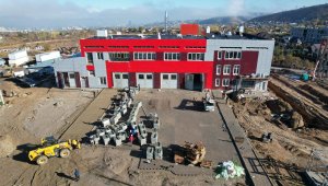 Новое пожарное депо откроется в Алматы раньше запланированного срока