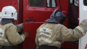 Четверо детей погибли при пожаре в Аягозе