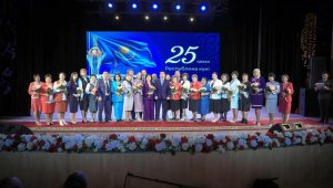 48 педагогов наградили в Казахстане