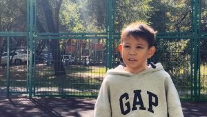 Акимат Алматы воплотил идею юного футболиста в реальность
