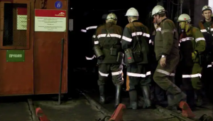Пожар на шахте Костенко: погибли 11 человек, 18 доставлены в больницу