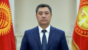 Садыр Жапаров выразил соболезнования Президенту Казахстана в связи с трагедией на шахте
