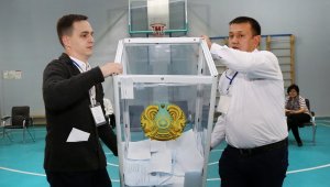 В Алматы и десяти регионах Казахстана прошли выборы в маслихаты