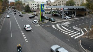 В Алматы завершена пробивка улицы Айтеке би