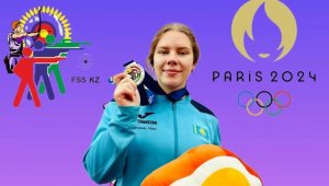 Казахстанка Алтухова завоевала лицензию на парижскую олимпиаду