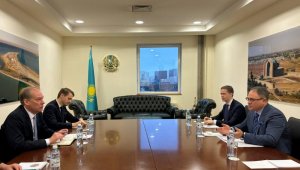 Казахстан и Финляндия намерены укреплять экономические связи
