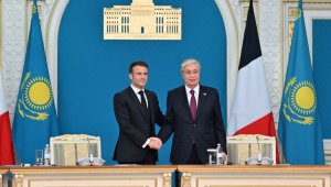 Какие документы подписали Президенты Казахстана и Франции