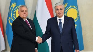 Токаев и Орбан обсудили перспективы развития сотрудничества Казахстана и Венгрии
